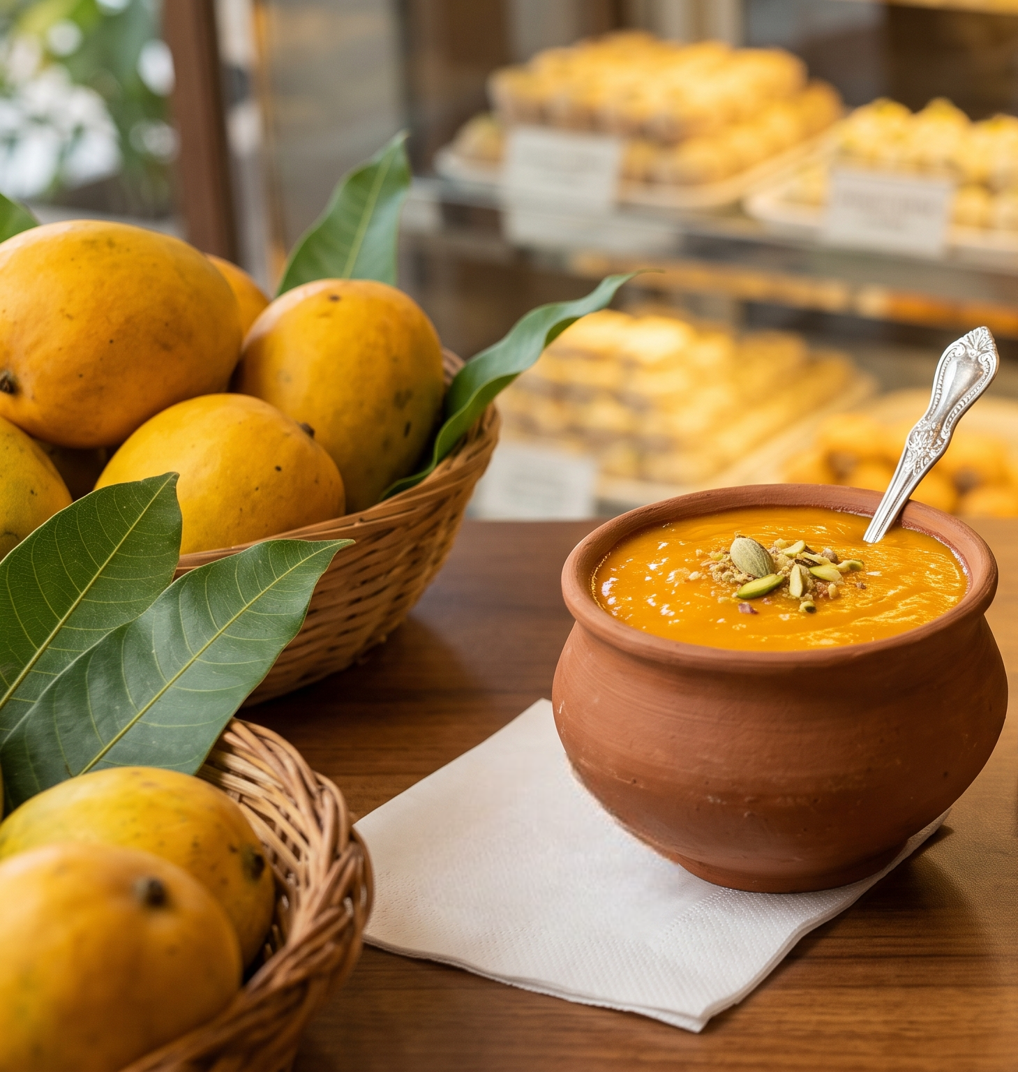 Fresh Mango Ras